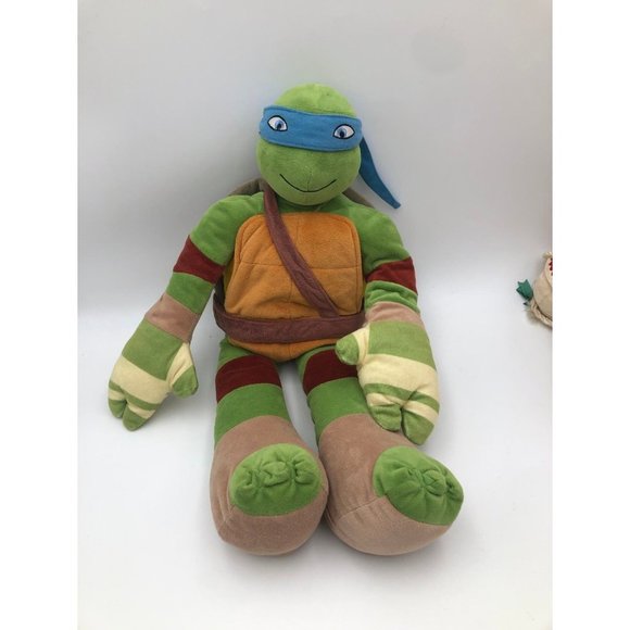 Teenage mutant ninja turtles plush